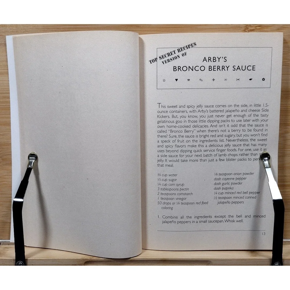 Even More Top Secret Recipes by Todd Wilbur (2002 Paperback) 1st Printing SIGNED